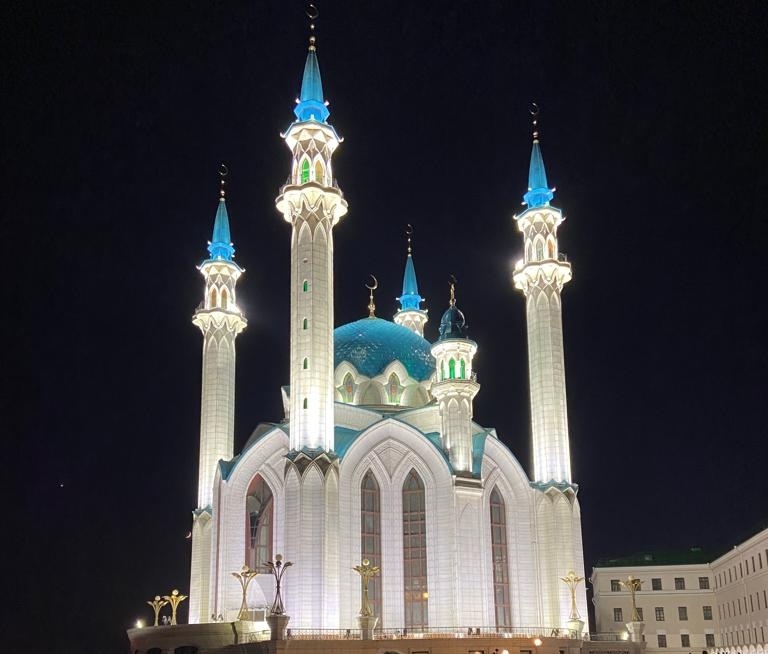 Казань, я вновь очарована тобою!