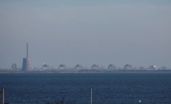 Запорожская Атомная Электростанция сообщила о произошедшем инциденте в результате обрушения плотины.