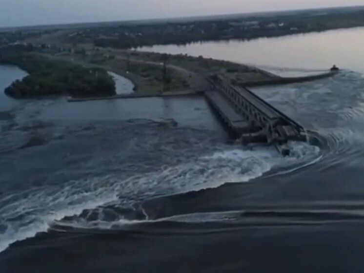 Что может грозить в случае полного разрушения Каховской ГЭС