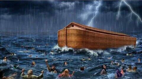 Всемирный потоп. Ноев Ковчег.