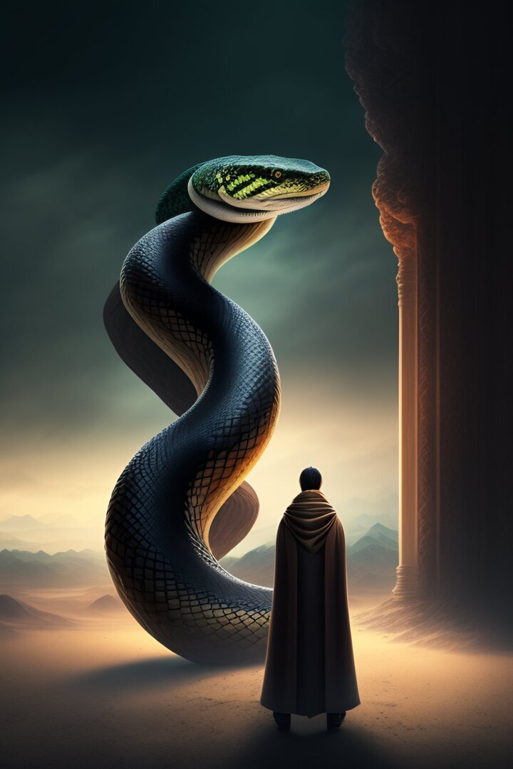 Доисторическая змея Титанобоа не вымерла!?