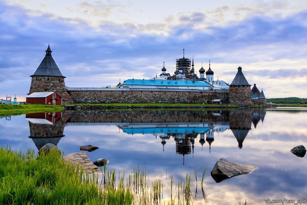 Уникальные места России. Соловецкий архипелаг (Архангельск)