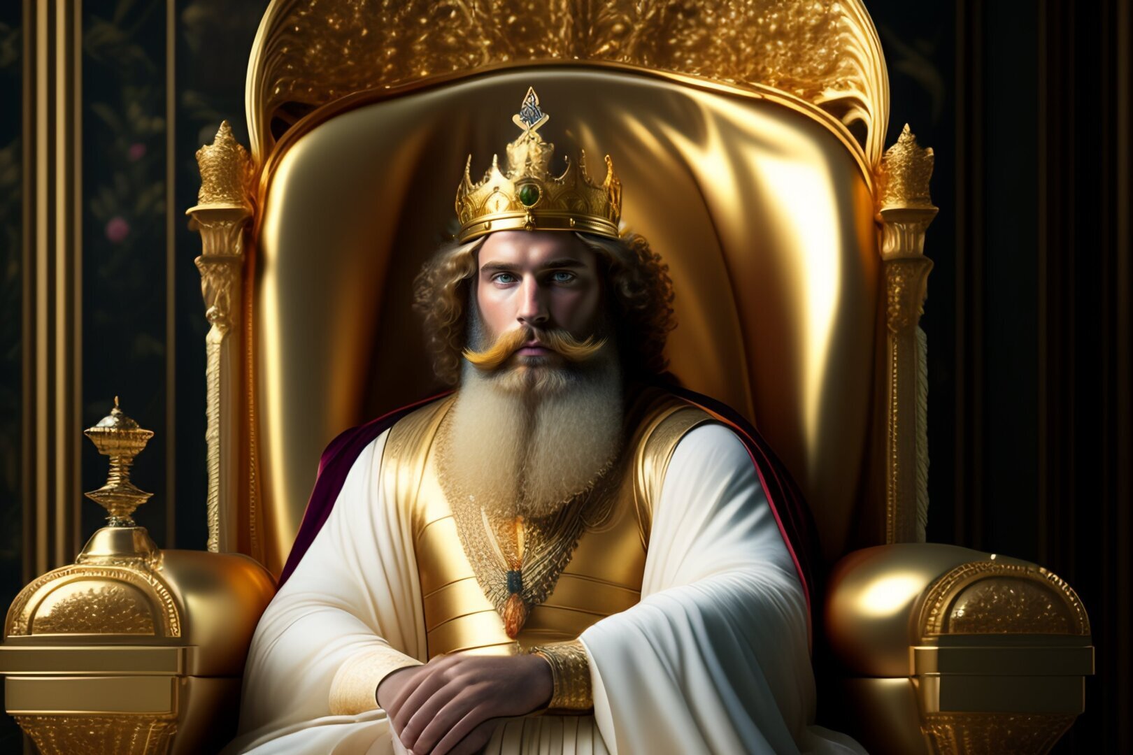 Нищий король