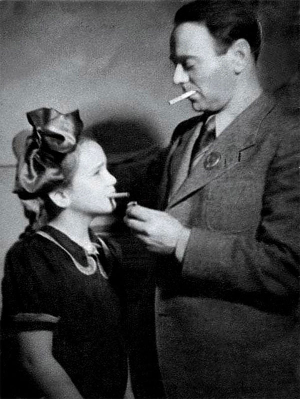 Назад в СССР. Редкие фото знаменитостей (часть 7)