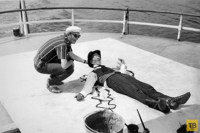 Назад в СССР. Редкие фото знаменитостей (часть 7)