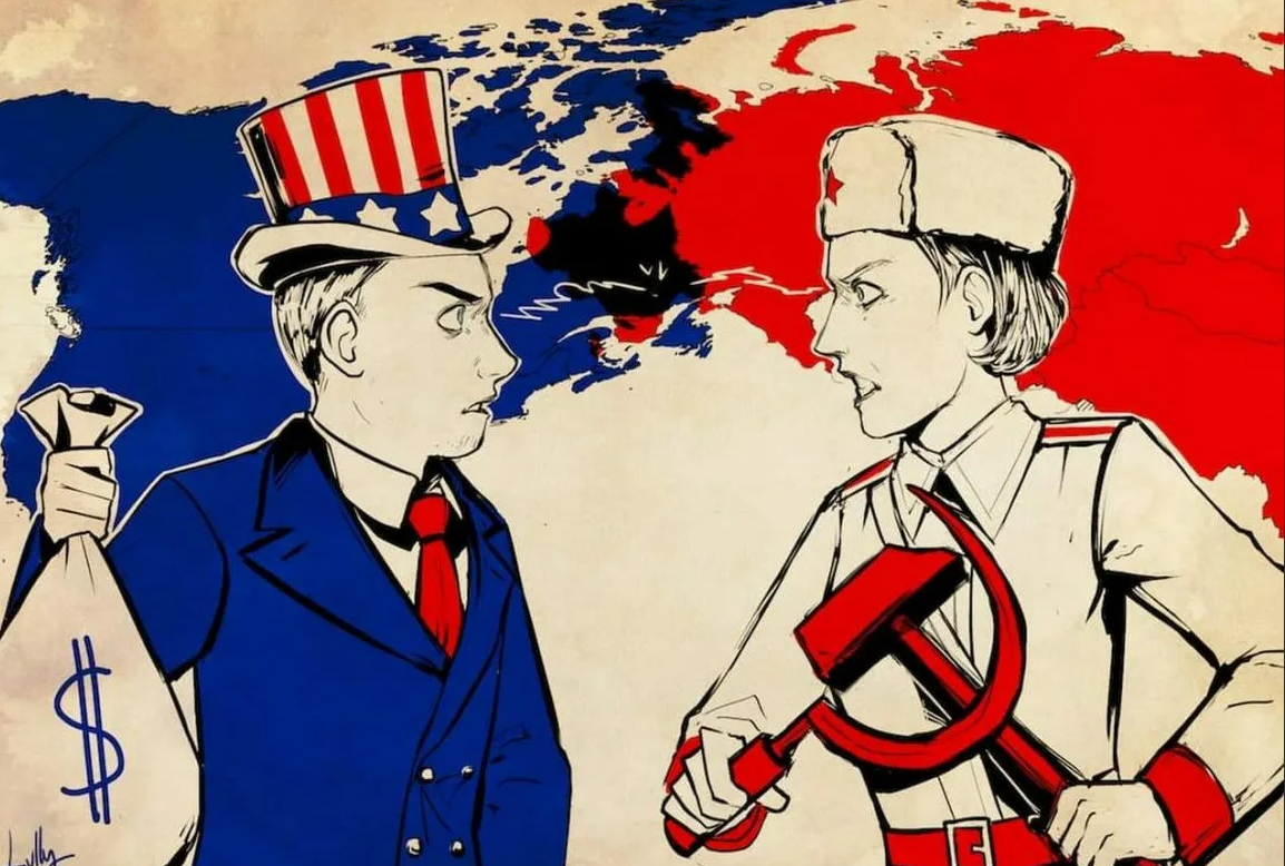 Противостояние между СССР И США.