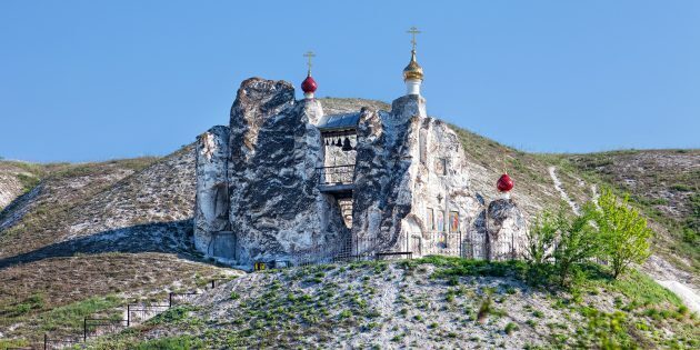 Уникальные места России.Дивногорье, Воронежская область