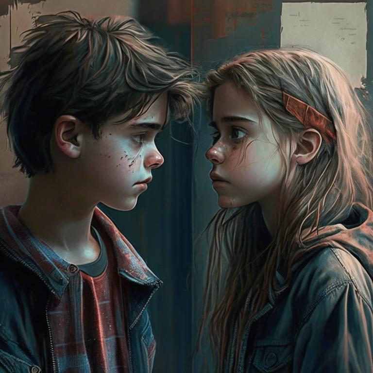 Отношения между парнем и девушкой - выбор формы