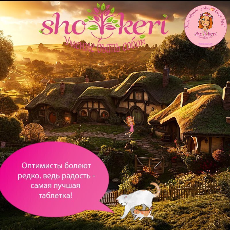 🌱Почему важно принимать хорошее, что нас окружает🌱