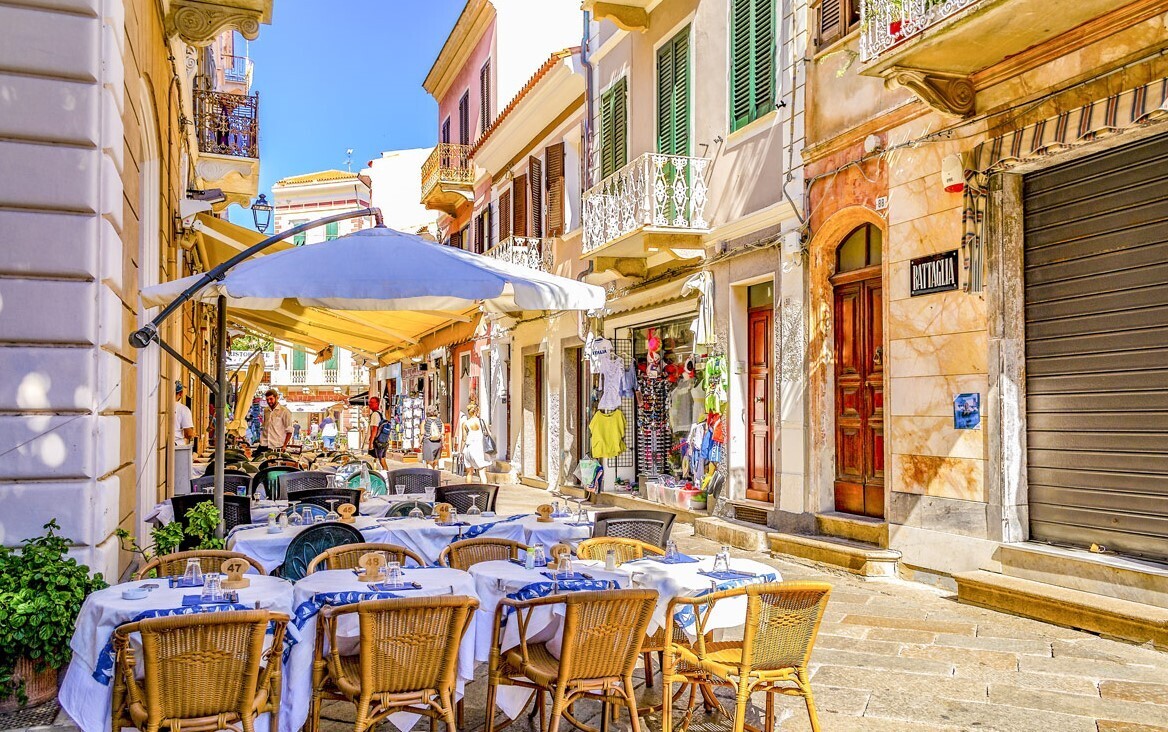 Секретные острова Средиземноморья, для посвящённых.