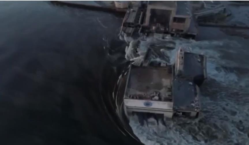 Подрыв Каховской ГЭС – последние новости