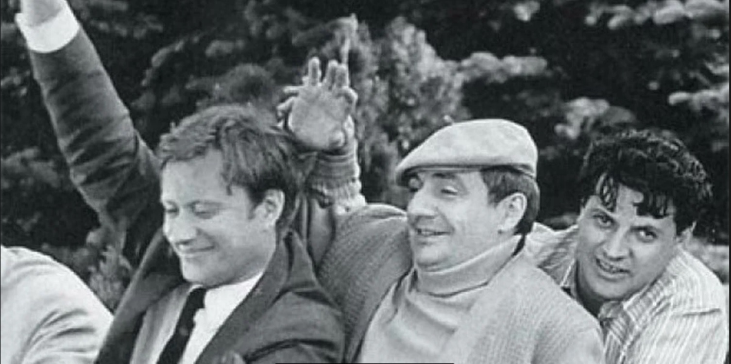 Назад в СССР. Редкие фото знаменитостей (часть 7)