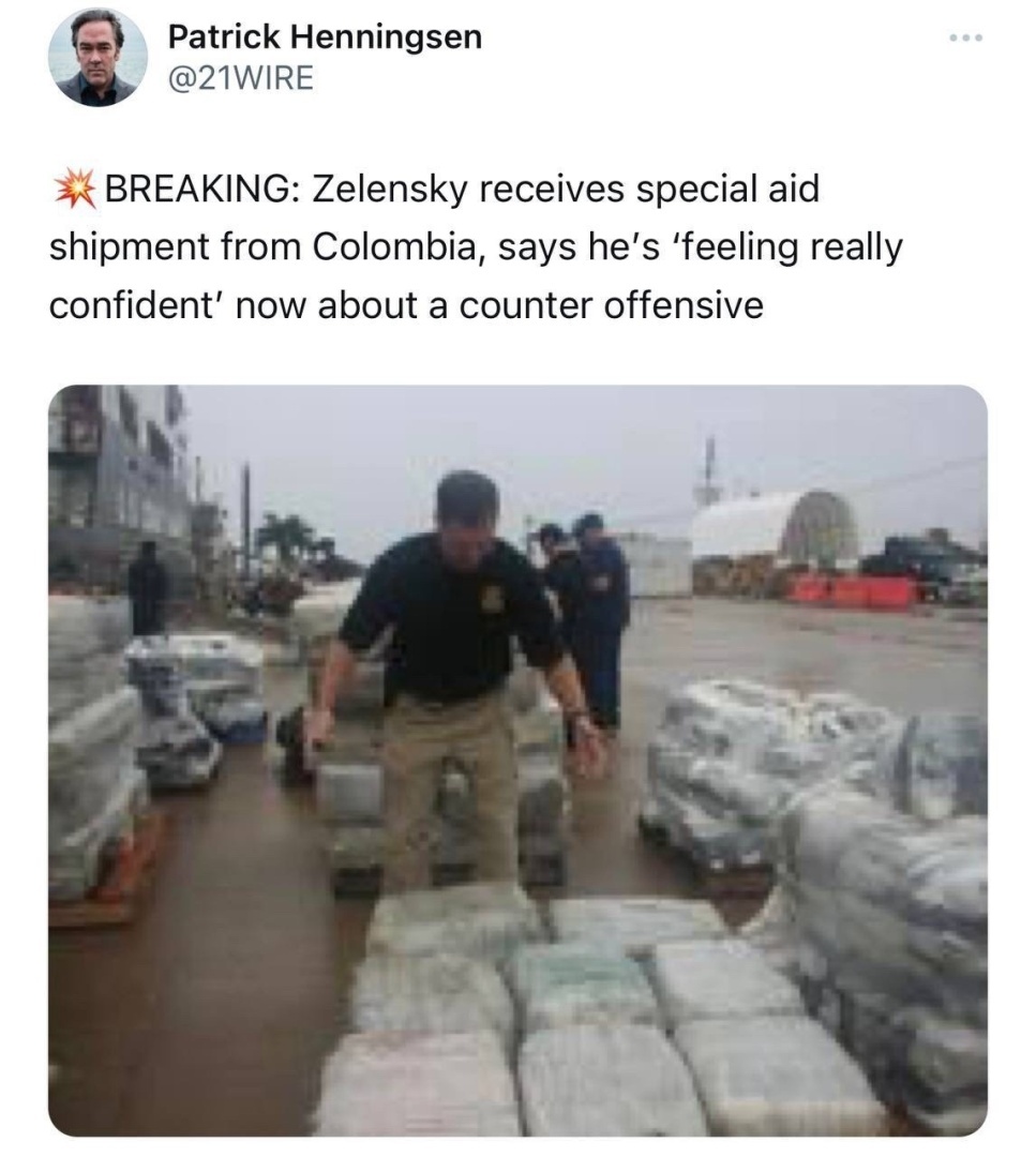 Смелый Зеленский (причины и следствие).