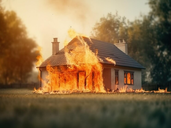 Как должны помочь власти, если сгорел частный дом?