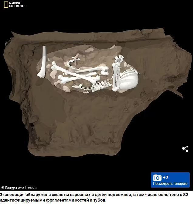 Старейшее в мире место захоронения бросает вызов эволюции человека: ученые обнаружили примитивные виды с маленьким мозгом, которые жили более 200 000