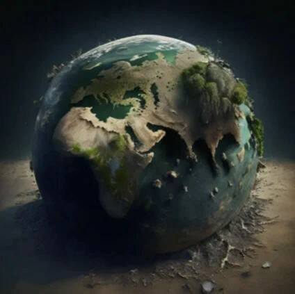 Давайте Сохраним Землю чистой для будущих поколений!