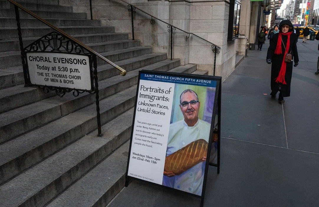 Жуткий Нью-Йорк: украинцы, золотые стейки, насилие