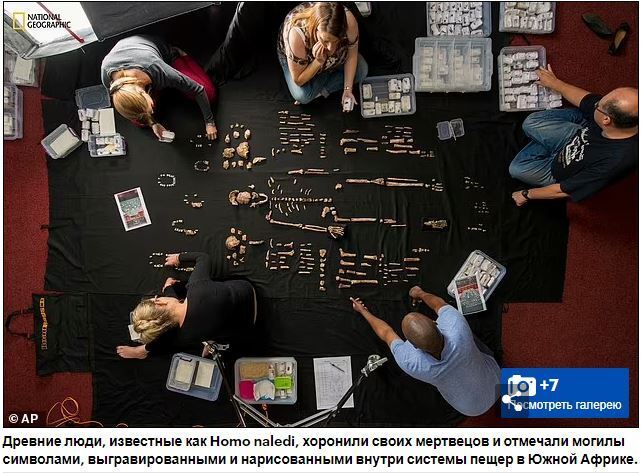 Старейшее в мире место захоронения бросает вызов эволюции человека: ученые обнаружили примитивные виды с маленьким мозгом, которые жили более 200 000