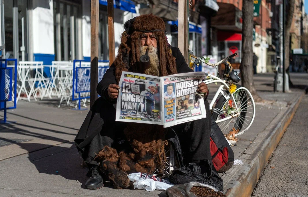 Жуткий Нью-Йорк: украинцы, золотые стейки, насилие