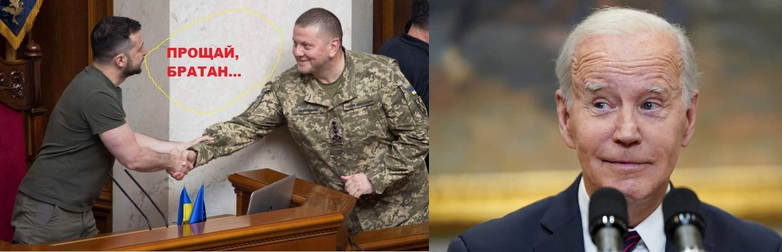 Слить Залужного, прикрыть Зеленского, самим остаться в стороне