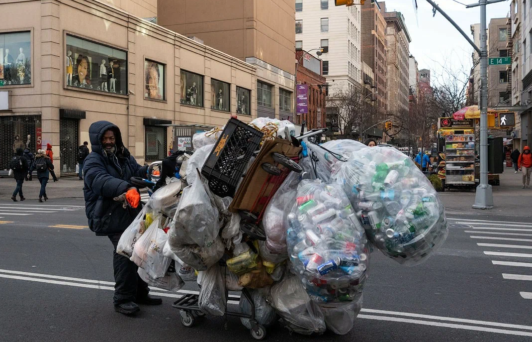 Жуткий Нью-Йорк: украинцы, золотые стейки, насилие