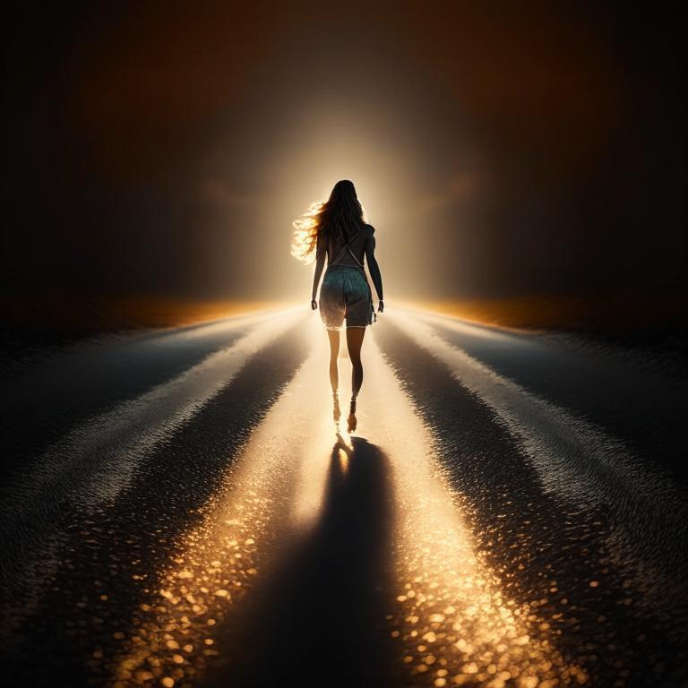 И светлой дорогой иду по жизни я.