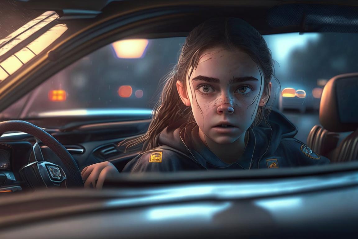 13-летняя девочка устроила погоню с полицейскими в Небраске на скорости 100 миль в час