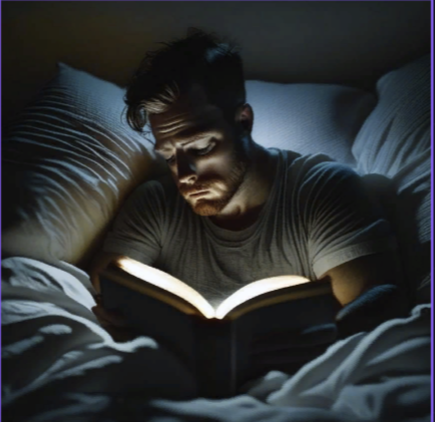 Что значит книга для человека и места для чтения в рисунках