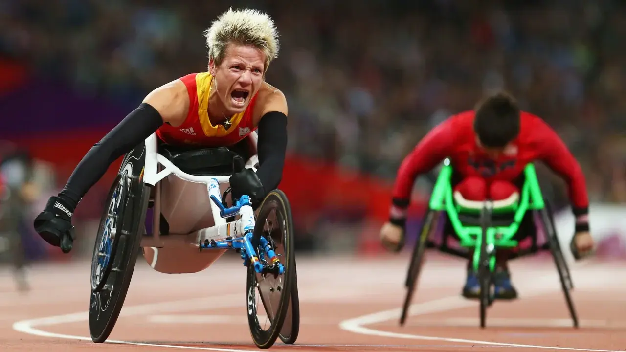 Режиссер провела три года с паралимпийцем и триатлонисткой Марике Вервоорт