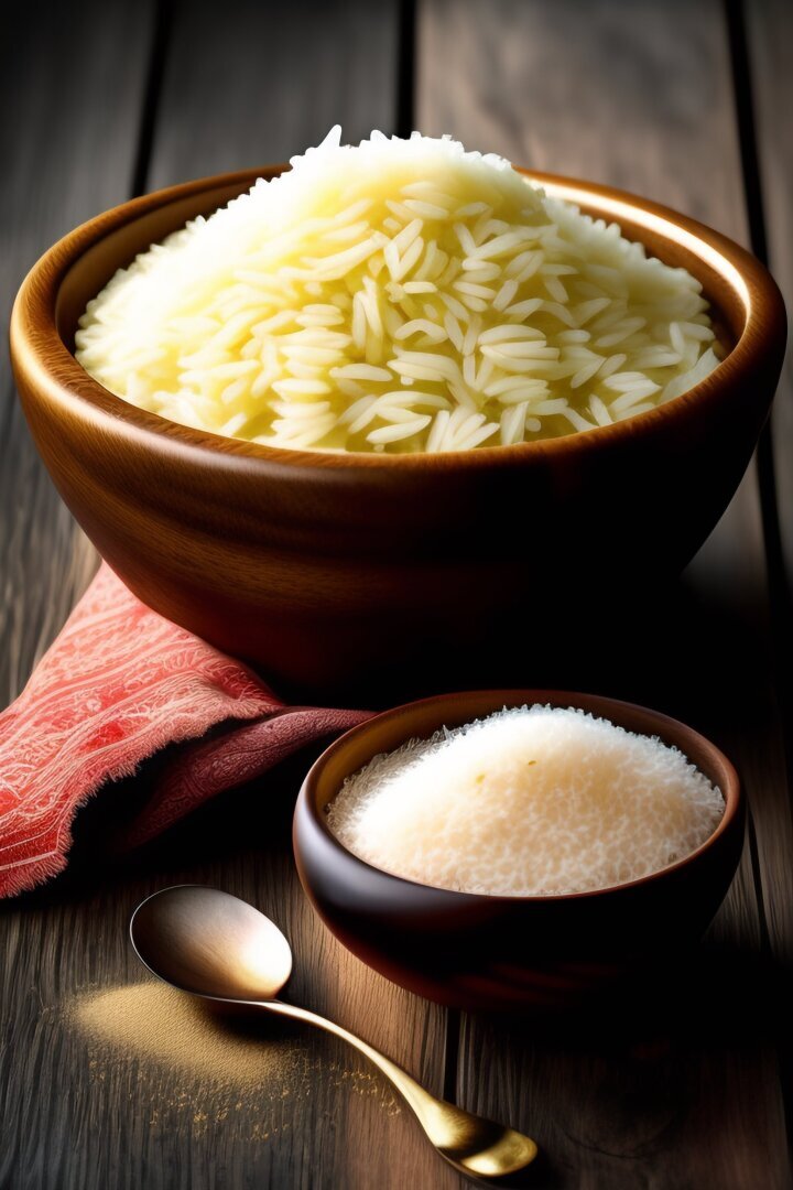 Добавляйте в рис кокосовое масло для похудения + рецепт