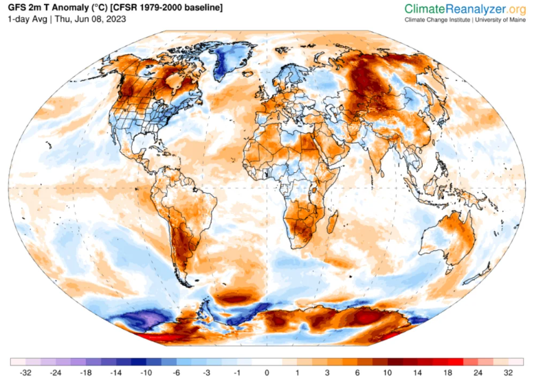 Сибирь изнемогает от рекордных температур на фоне «самой сильной жары в истории»