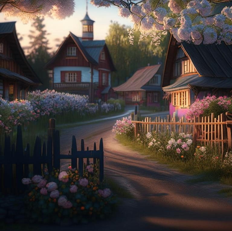 Деревня: вызов, перспектива