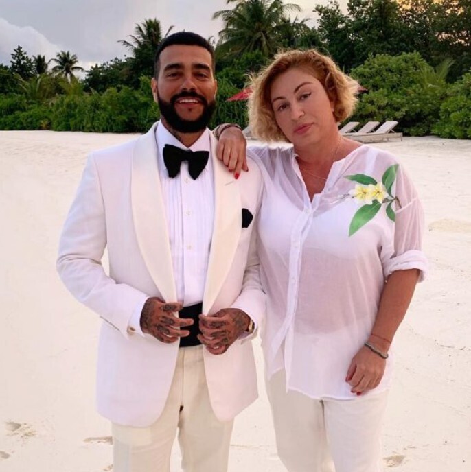 Мама Тимати объяснила, почему мало времени уделяет внуку