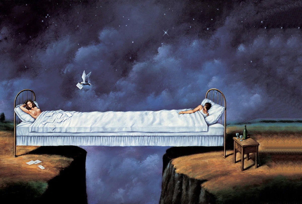 Эффект сновидений "Встреча" ("Знакомство")! Образы женщин и мужчин в Вашем сне.