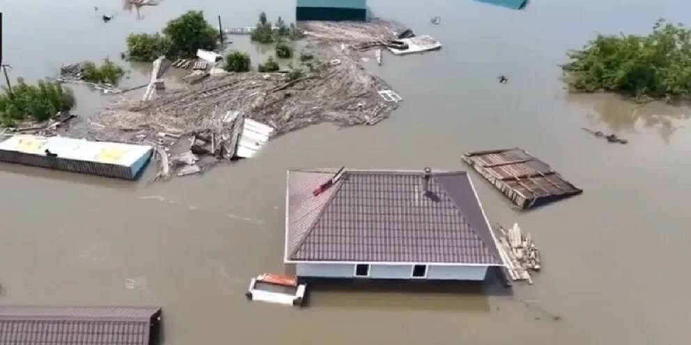 Разрушение Каховской плотины... Серьезные и широкомасштабные последствия для развивающихся стран. "Рубим сук, на котором сидим"