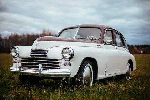 Серийные автомобили отечественной автомобильной промышленности.