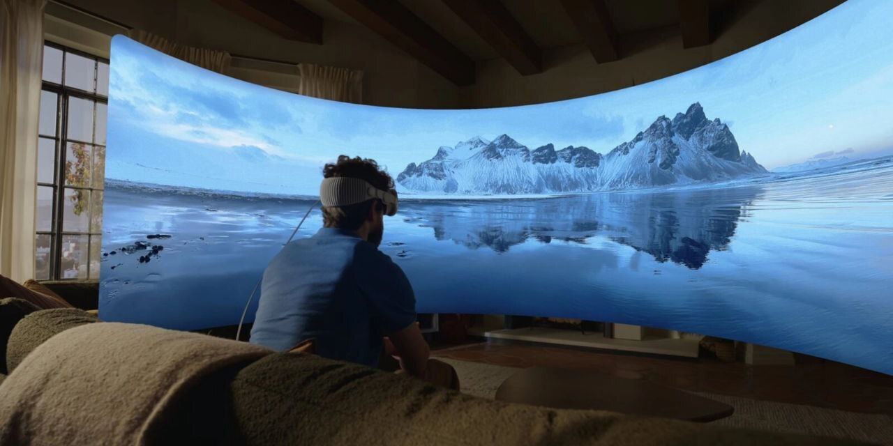 Взгляд в будущее: Vision Pro от Apple за 3 499 долларов США