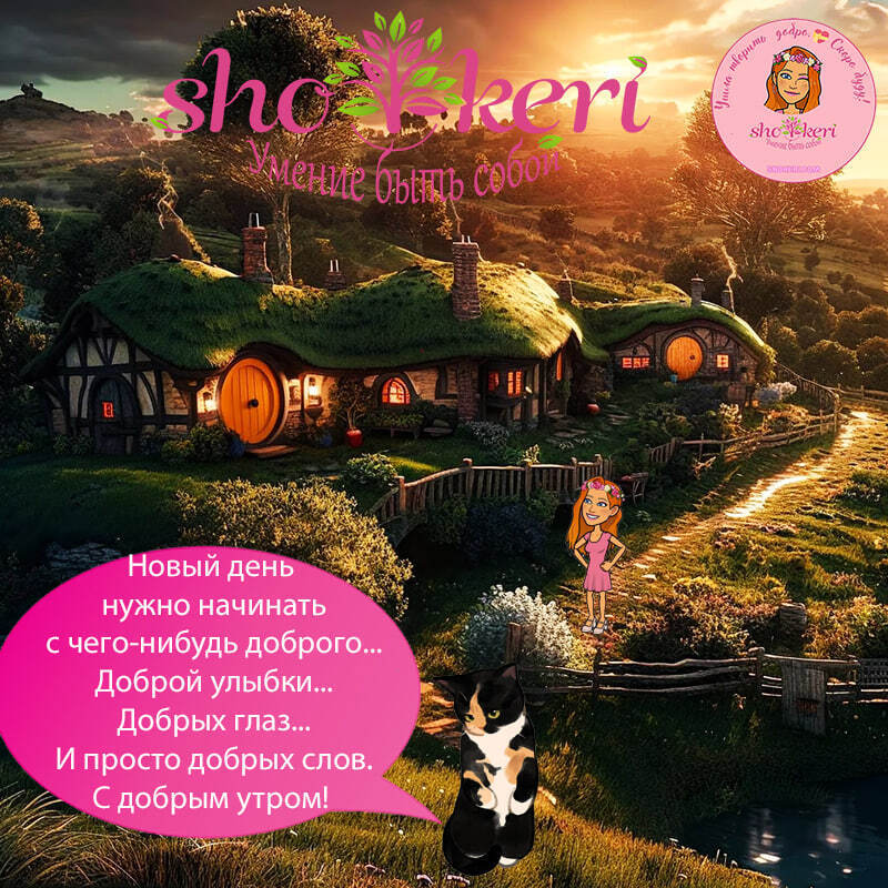 🌱 Пример утренней рутины для самосовершенствования🌱