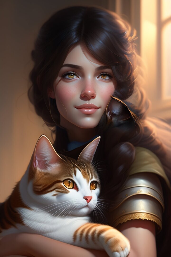 История одного бродячего котенка: от беды к удаче