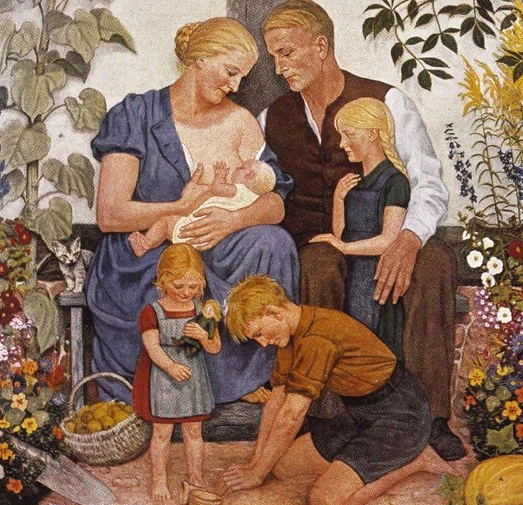 Загадочная картина: С виду невинная, но при ближайшем рассмотрении она вас приведет в ужас