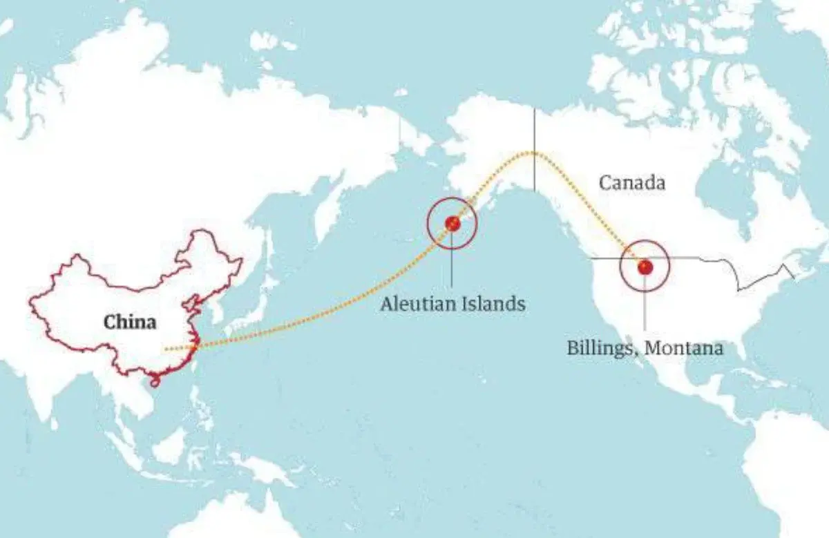 Китайски аэростат или что это было и почему у нас нет такого на СВО