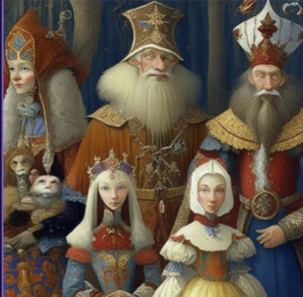 Персонажи сказок и их роль в литературе. Иван-царевич и Иван-дурак