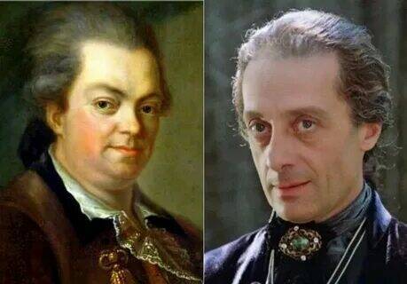 Граф Калиостро - это загадочная фигура.