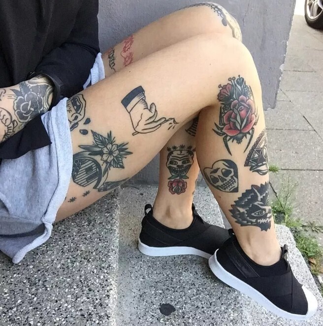 Правомерность нанесения подростками на свое тело татуировок.