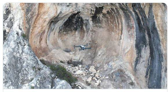 Дроны помогают обнаружить доисторические наскальные рисунки в Испании