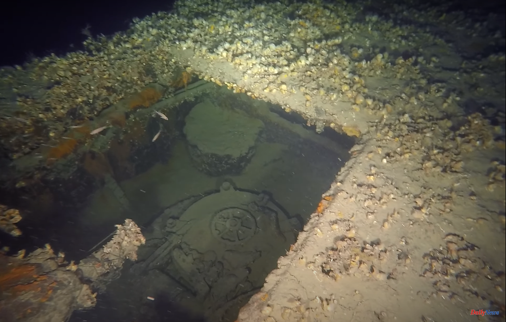 В Греции обнаружены останки британской подводной лодки, пропавшей в 1942 году.