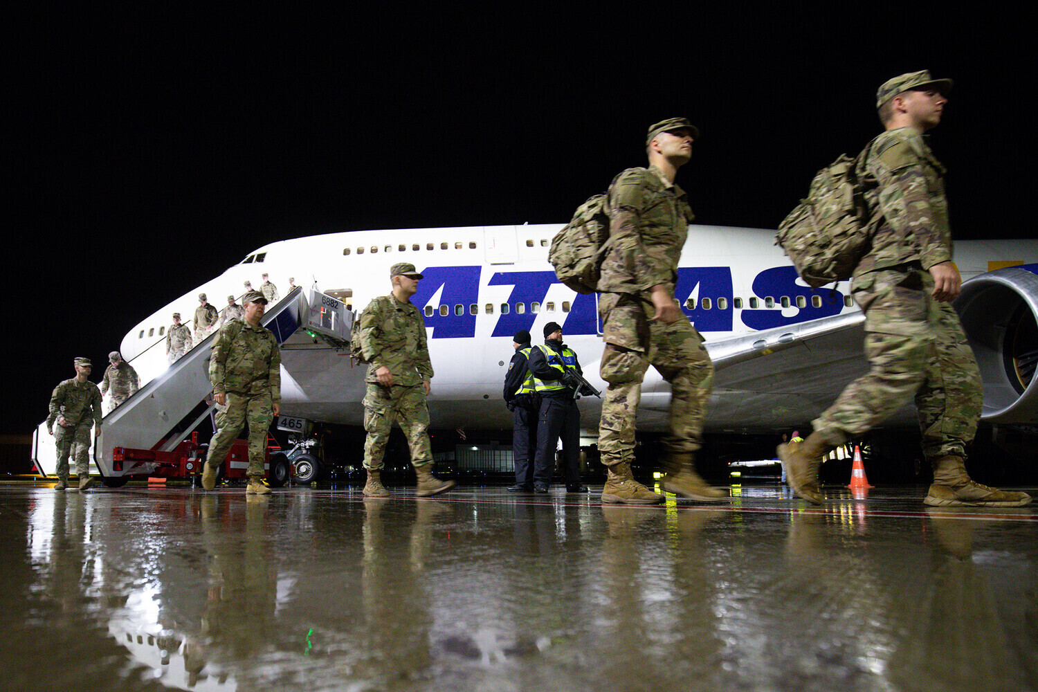 С началом лета в Европе начинается новый этап учений Air Defender 23