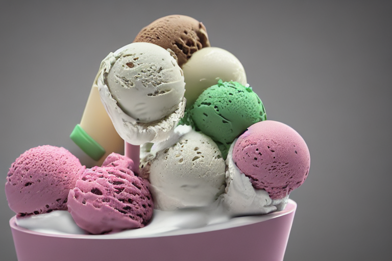 Мороженое: От сладкой нежности до холодной опасности