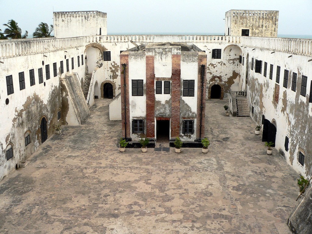 Открытие забытого торгового пункта Ганы: замок Эльмина.