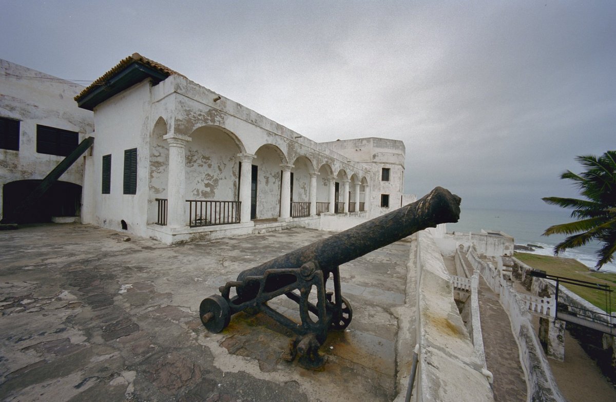 Открытие забытого торгового пункта Ганы: замок Эльмина.